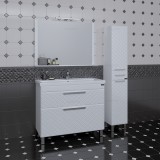 Мебель для ванной СанТа Калипсо 100 напольная NEW