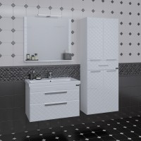 Мебель для ванной СанТа Калипсо 80 подвесная NEW