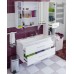 Мебель для ванной СанТа Омега 100 подвесная белая