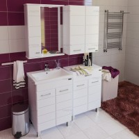 Мебель для ванной СанТа Омега 60 напольная