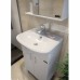 Мебель для ванной СанТа Стандарт Сити 50 с зеркалом Герда 50