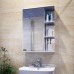 Мебель для ванной СанТа Стандарт Сити 50 с зеркалом Ника 50