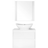 Мебель для ванной Style Line Монако 70 подвесная осина белая