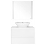 Мебель для ванной Style Line Монако 80 подвесная осина белая