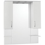 Зеркало-шкаф Style Line Энигма 90x110 ЛС-00000174 со светильником