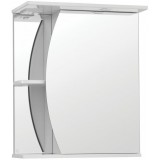 Зеркало-шкаф Style Line Камелия 60x73 ЛС-00000122 правый со светильником
