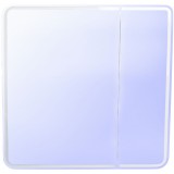 Зеркало-шкаф Style Line Каре 80х80 СС-00002276 с подсветкой