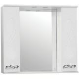 Зеркало-шкаф Style Line Венеция 90x83 ЛС-00000264 со светильником