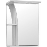 Зеркало-шкаф Style Line Виола 50x73 ЛС-00000117 правый со светильником