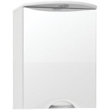Зеркало-шкаф Style Line Жасмин 2 55x72 ЛС-00000215 со светильником