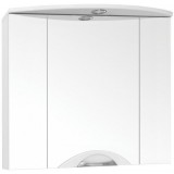 Зеркало-шкаф Style Line Жасмин 2 76x72 ЛС-00000217 со светильником