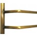 Полотенцесушитель электрический Domoterm Лаура П12 50x98,5, античная бронза, R