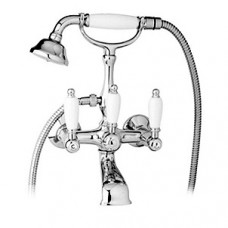 Смеситель Caprigo Adria Classic 03-010-crm для ванны с душем