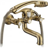 Смеситель Elghansa Praktic 2312660-Bronze для ванны с душем