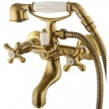 Смеситель Elghansa Retro Bronze 2302754-Bronze для ванны с душем