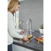 Смеситель для кухонной мойки Grohe Red II Duo 30083001 , с водонагревателем