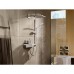 Термостат Hansgrohe ShowerTablet 600 белый, хром