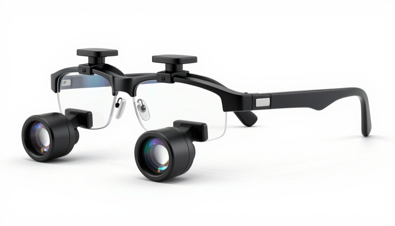 бинокулярные лупы