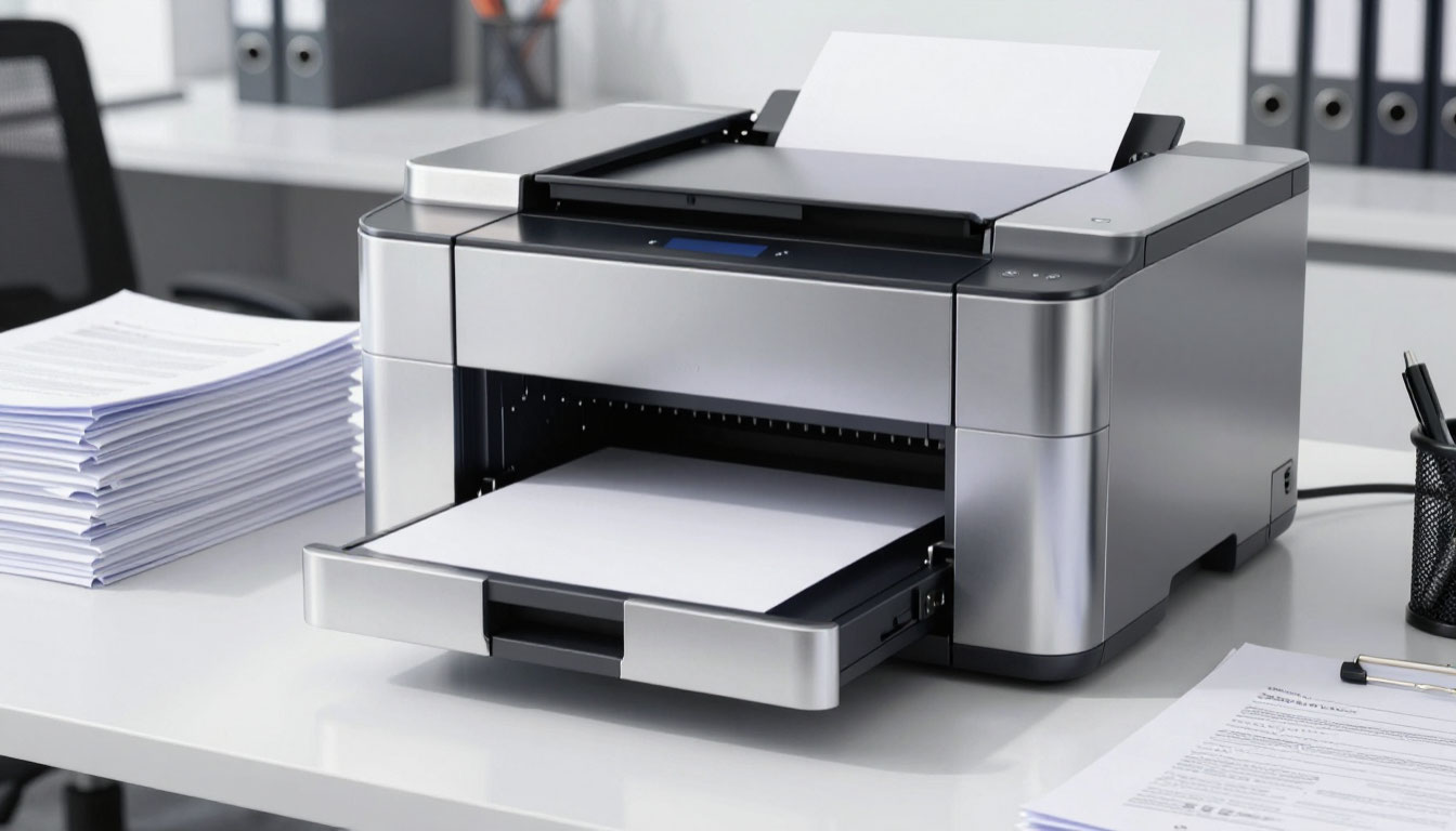 принтер в офисе