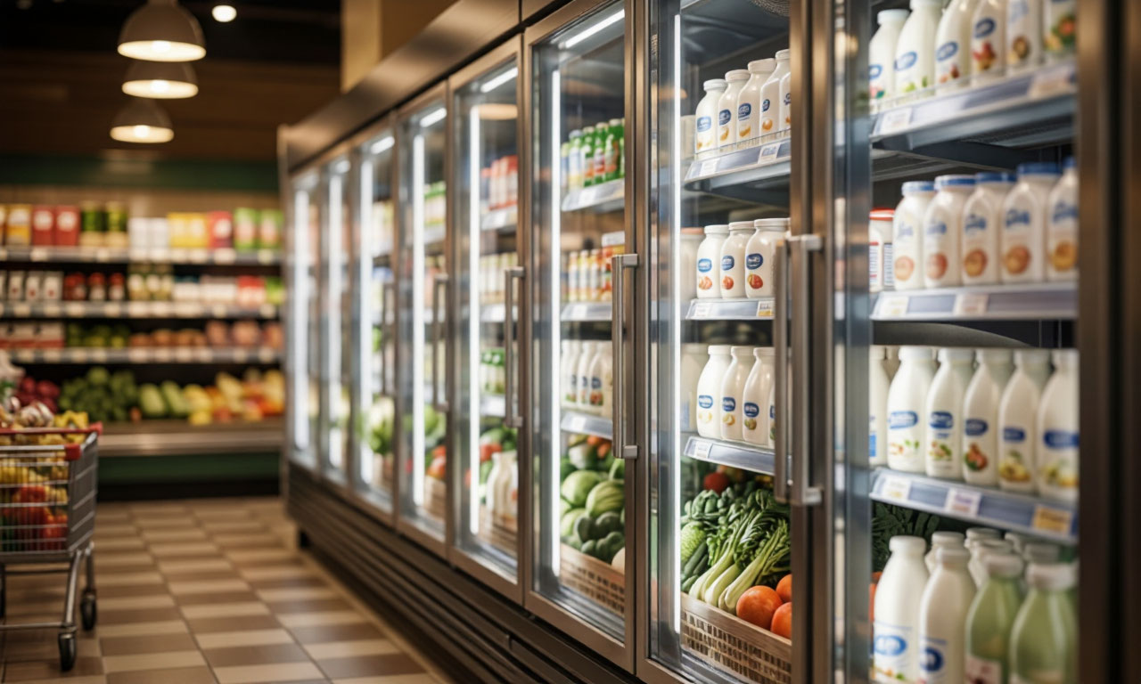 продуктовый магазин холодильное оборудование