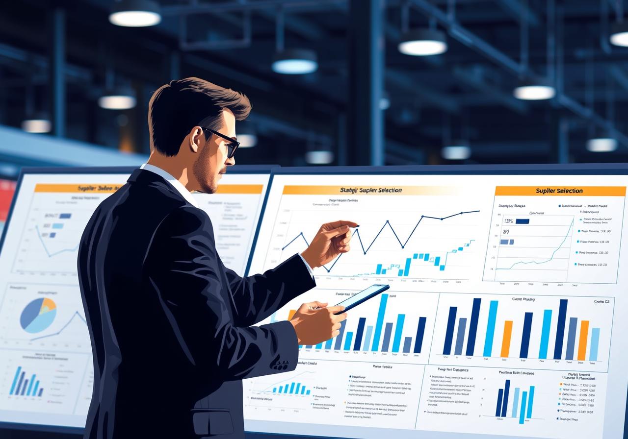 Анализ закупок и выбор стратегии для поставщика