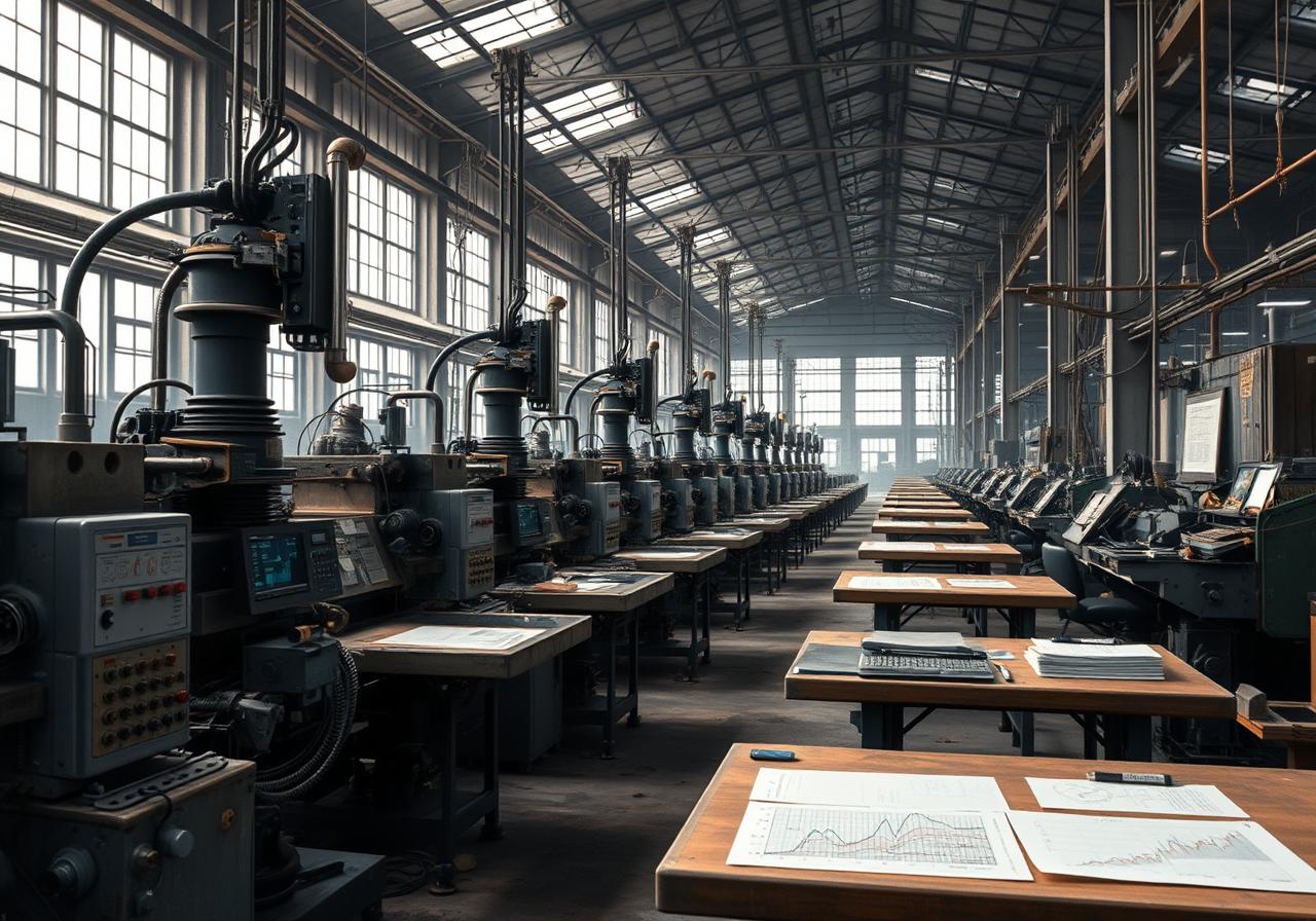 Дефицит кадров в промышленности: экономические последствия и решения