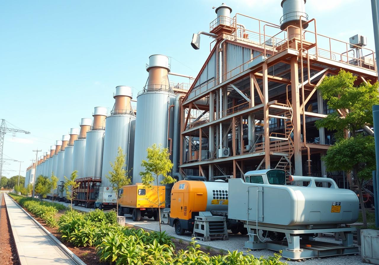 Экологические стандарты в современной промышленности