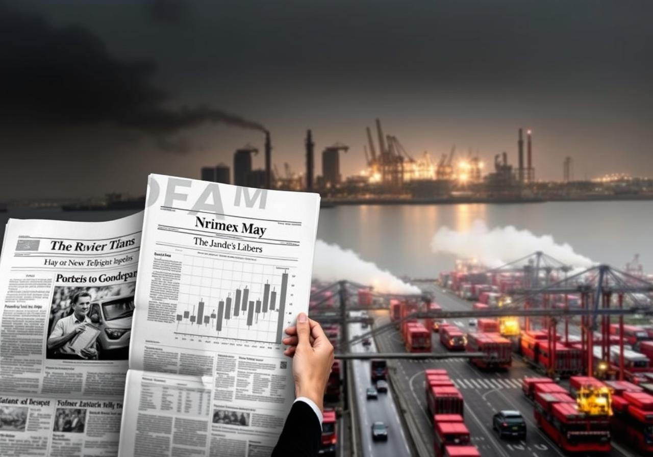 Экономические новости: влияние на торговлю и промышленность