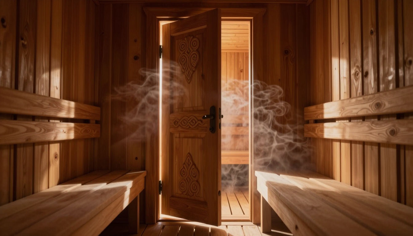 Как выбрать дверь для парилки