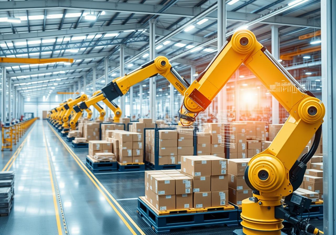 Логистика в промышленности: оптимизация цепочек поставок