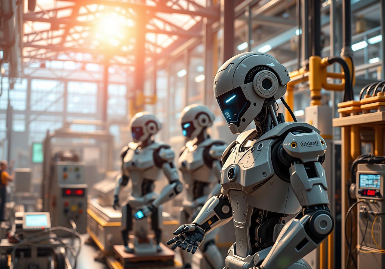 Новые технологии в промышленности: тренды 2026 года и перспективы