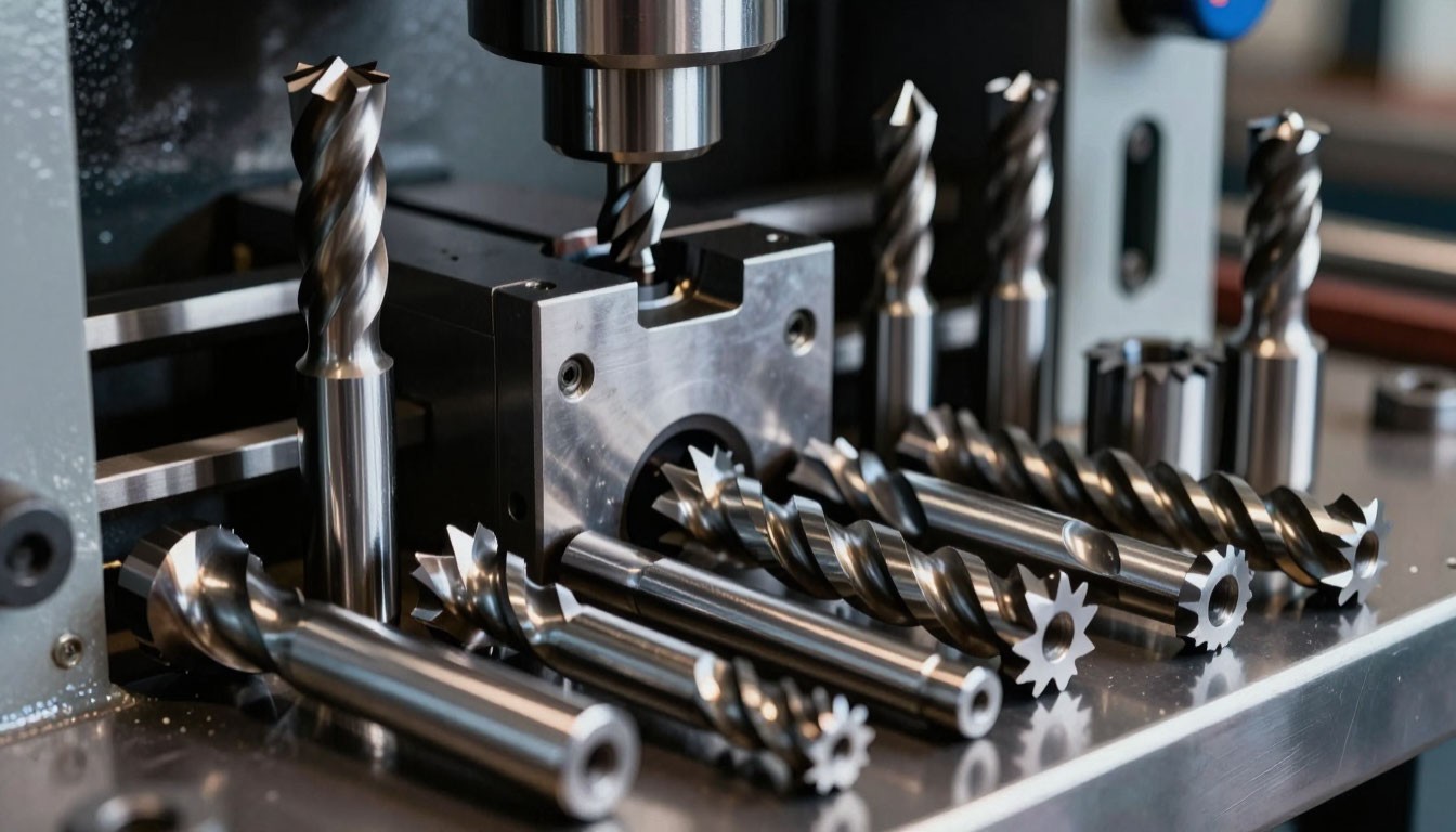 PCD фрезы для алюминия и ЛДСП