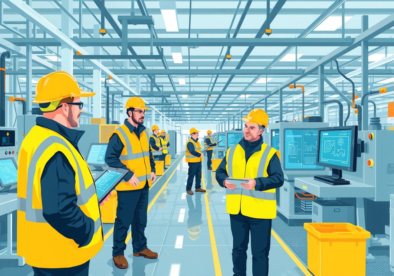 Промышленная безопасность на предприятии: новые стандарты