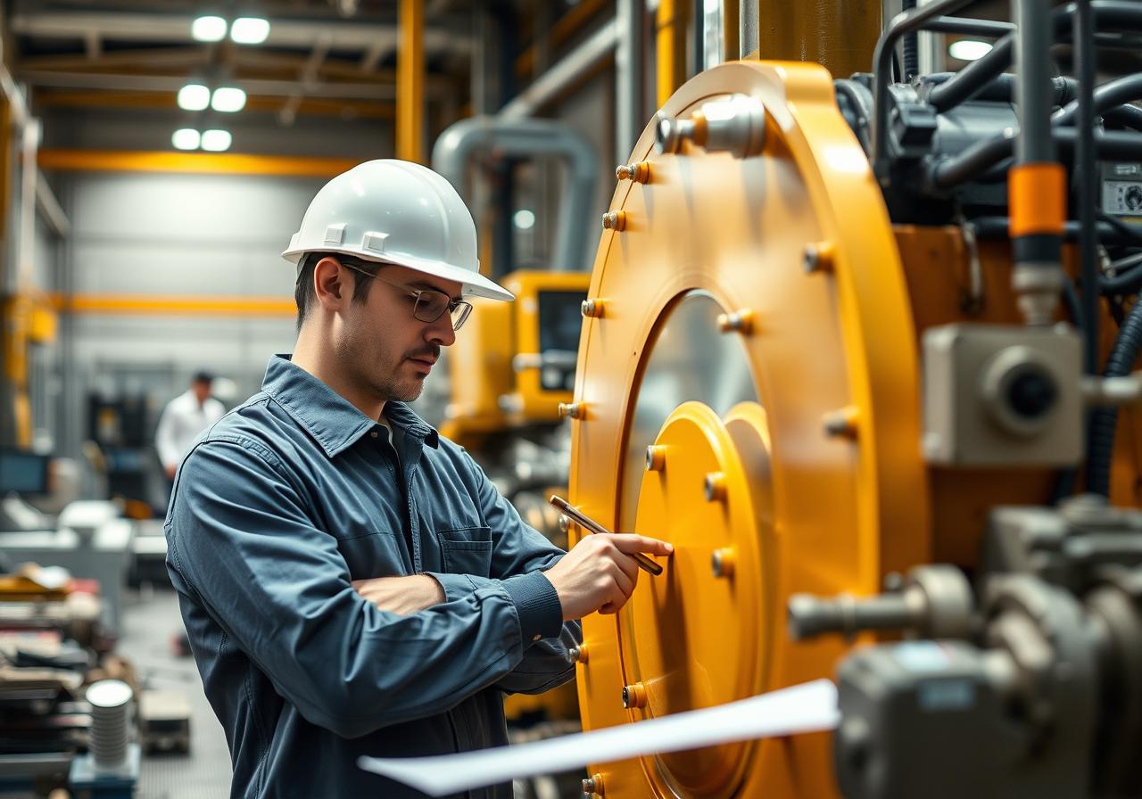 Промышленное оборудование: выбор и модернизация