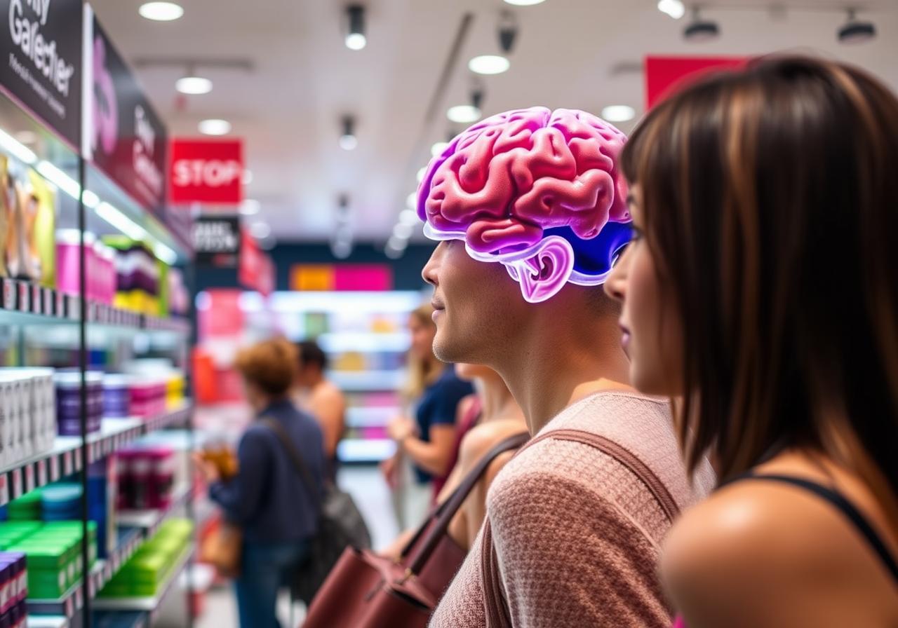 Психология в торговле: Как влиять на решение покупателя