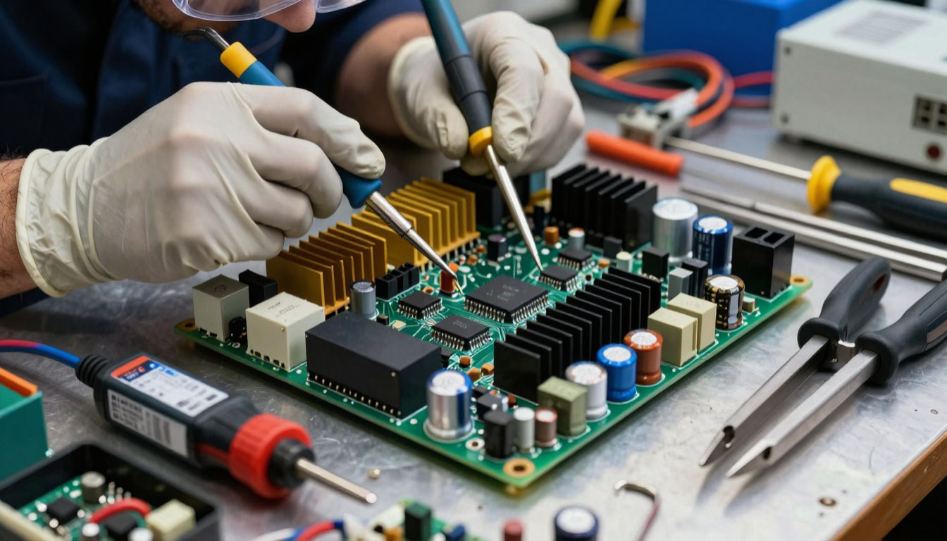 Ремонт электронных плат: можно ли починить самостоятельно?