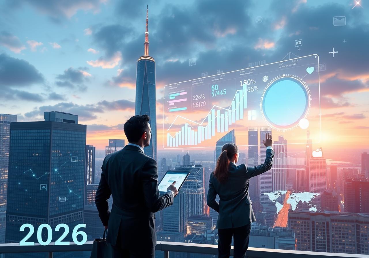 Торговля 2026: Новые тренды и прогнозы для бизнеса